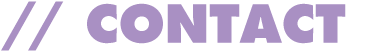 // Contact